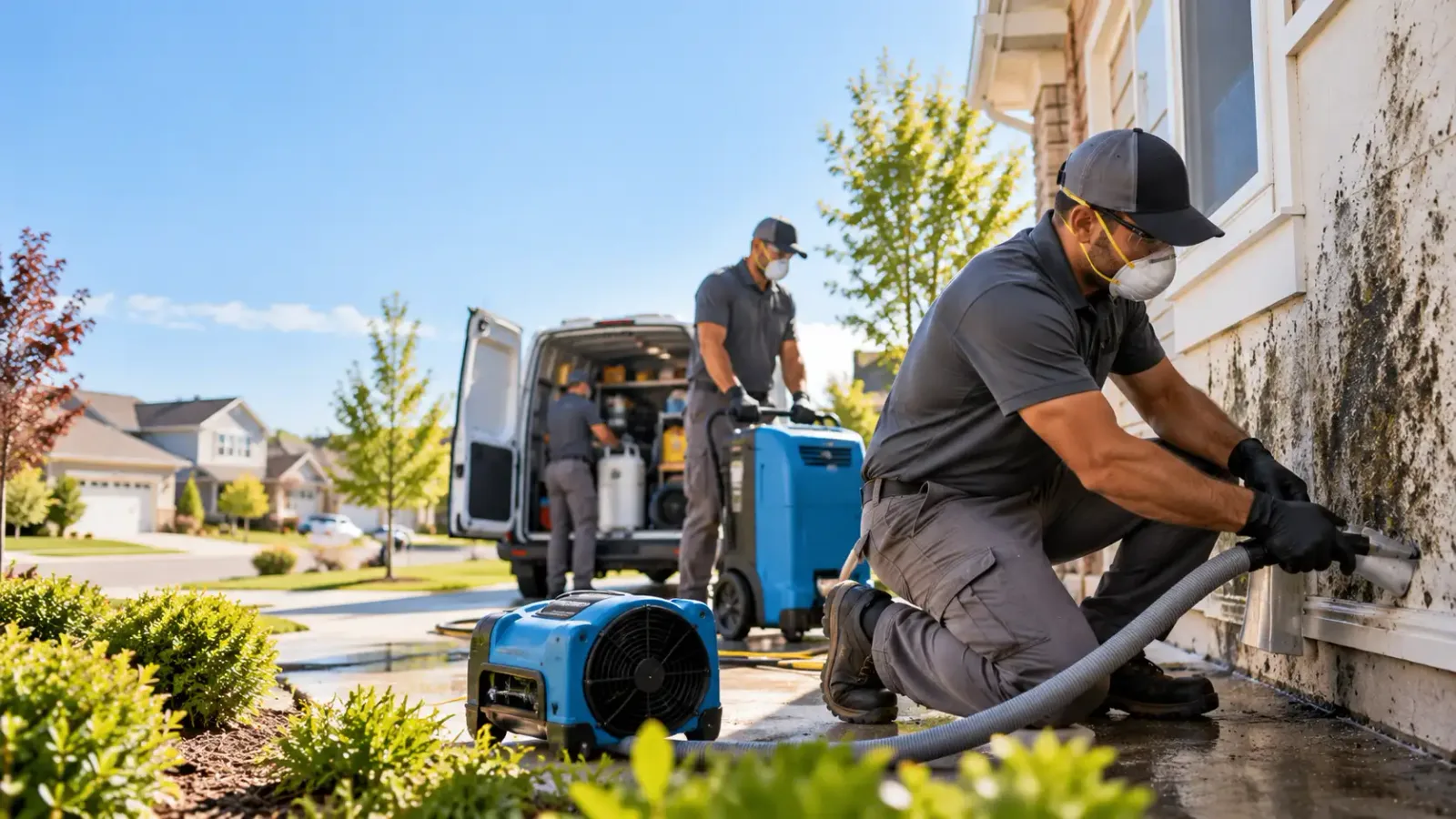 Mold Remediation in Diamond, OH
