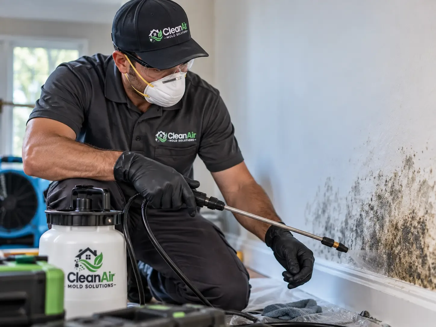 Why choose Mold Remediation in Diamond, OH